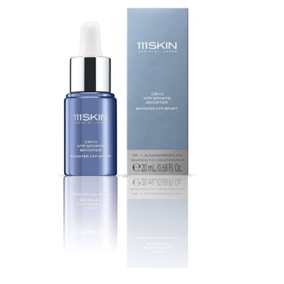 New! *111 Skin* Cryo ATP Sports Booster Skincare FULL SZ